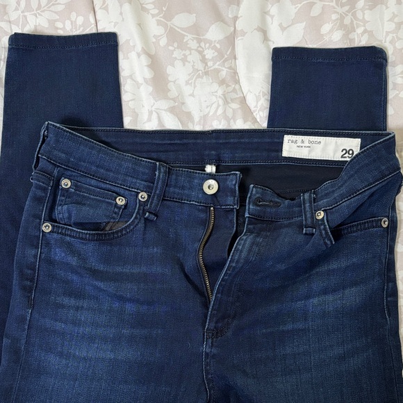 Rag & Bone Indigo Denim Pants - Picture 1 of 1